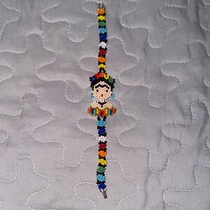 Handmade Beaded Frida Bracelet - Colorful Multicolor